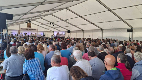 Zbrani na Kureščku (photo: vir: FB Svetišče Kraljice miru na Kureščku)
