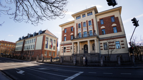Mladika, kjer je sedež Ministrstva za zunanje in evropske zadeve (photo: Nebojša Tejić, STA)