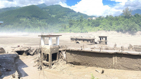 Poplave Nepal (photo: Xinhua/STA)