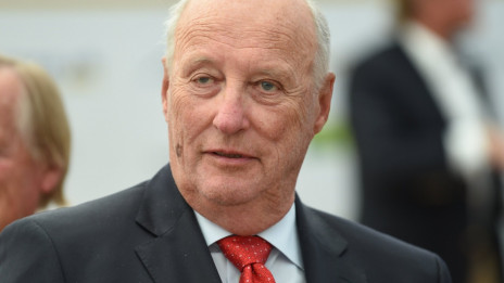 Norveški kralj Harald V. (photo: dpa/STA)