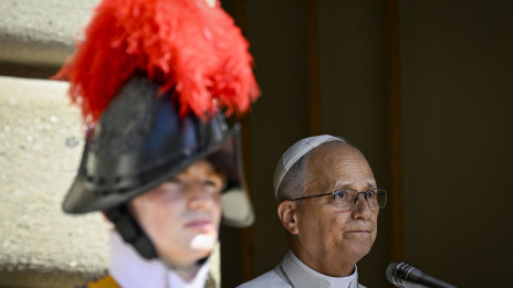 Papež Leon XIV. (photo: Vatican Media)