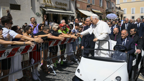 Papež Leon XIV. (photo: Vatican Media)
