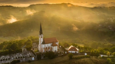 Marijino svetišče na Gorci (photo: Vir: Župnija Malečnik)