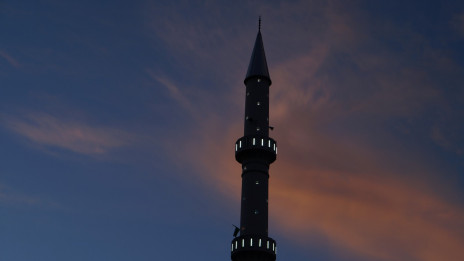 Minaret (photo: STA)