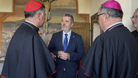Minister Tone Kajzer (photo: Ministrstvo za zunanje zadeve)
