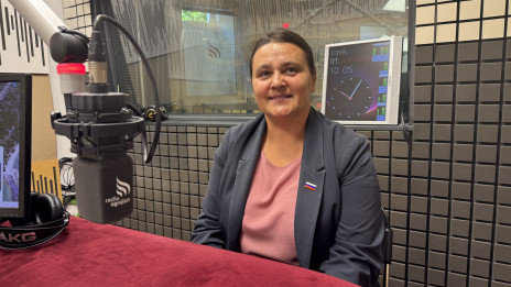 Ministrica Suzana Lep Šimenko (photo: Rok Mihevc)