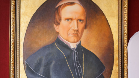 Bl. škof Anton Martin Slomšek - portret (photo: Nebojša Tejić/STA)