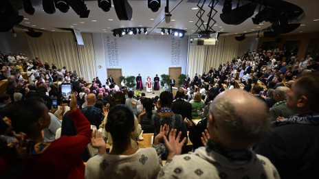 V Misijonu svete Bakite (photo: Matteo Pernaselci/Vatican Media)