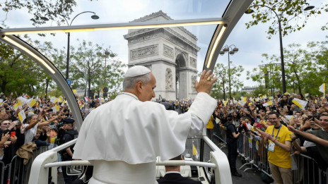 Sveta maša papeža Leona XVI. Parizu (photo: Simone Risoluti/Vatican Media)