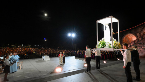 Večerna procesija z lučkami (photo: Simone Risoluti)