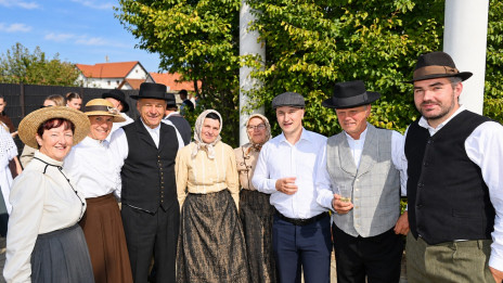 Utrinek z Miholovega sejma v župniji Veržej (photo: Vir: donbosko.si)