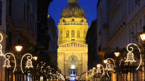 Budimpešta v adventu (photo: Turistična agencija Palma)