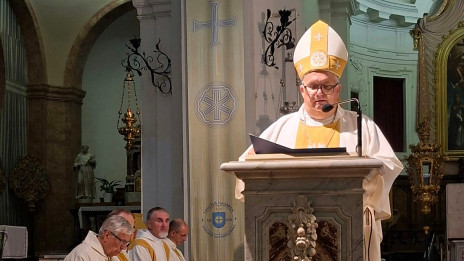 Škof Peter Štumpf (photo: Škofija Koper)