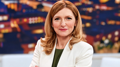 Odgovorna urednica Radia Ognjišče Tanja Dominko (photo: Arhiv Radia Ognjišče)
