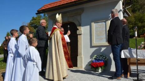 Blagoslov (photo: Jožef Pavlič/druzina.si)