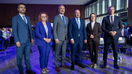 Programski kongres stranke NSi (photo: Bor Slana/STA)