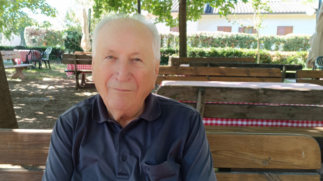 Hadrijan Corsi (photo: Matjaž Merljak)