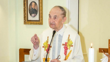 Nadškof Franc Kramberger (photo: Foto Tone)