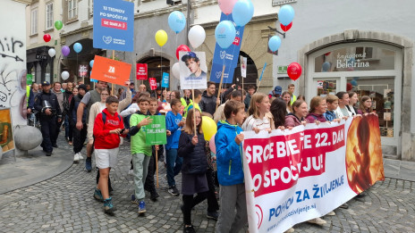 Pohod za življenje 2026 (photo: Marjana Debevec)