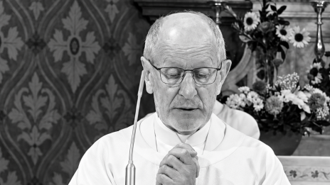 Duhovnik Stanislav Gajšek (photo: Vir: Škofija Celje)