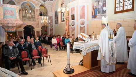 Škof Maksimilijan Matjaž (photo: Škofija Celje)