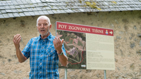Jože Simončič (photo: Tamino Petelinsek / Družina)