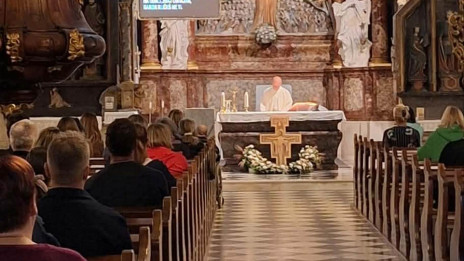 Sveta maša za pare, ki se soočajo z neplodnostjo (photo: Simona Hari)