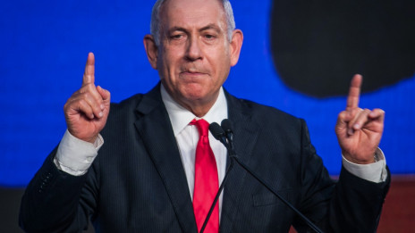 Likud dolgoletnega premierja Benjamina Netanjahuja slavil na volitvah. (photo: dpa/STA)
