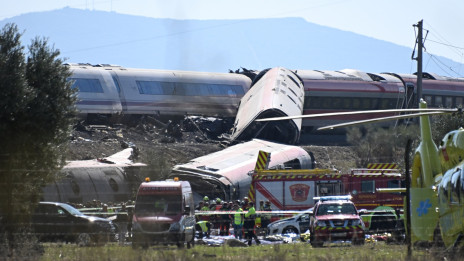 Nesreča v Španiji  (photo: Xinhua/STA)