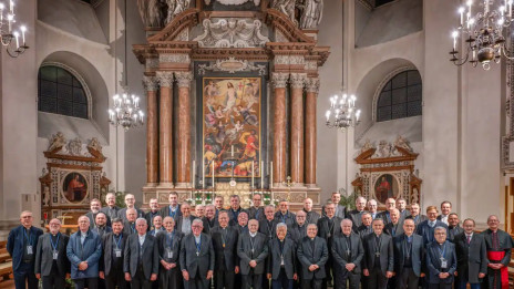 Evropski škofje (photo: Vir: FB CCEE)