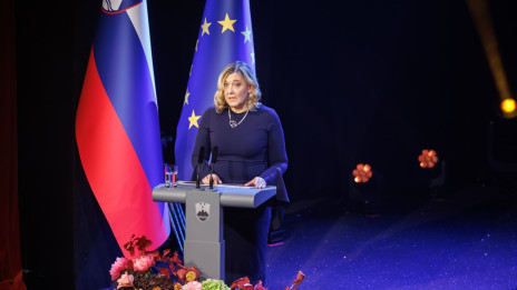Državna proslava ob dnevu reformacije. Nagovor ministrice dr. Ignacije Fridl Jarc (photo: Nebojša Tejić/STA)