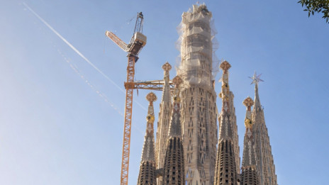 Sagrada Familia (photo: Damijan Šoštarič)
