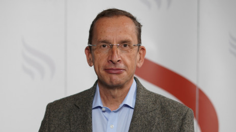 dr. Žiga Turk (photo: Izidor Šček)