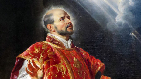 Sv. Ignacij Lojolski (photo: wikipedia)