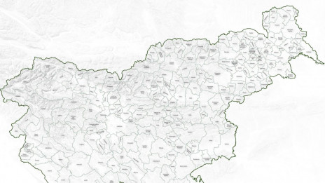 Zemljevid občin Slovenije (photo: Vir: gov.si)