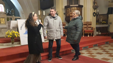 Zakonca Matjaž in Simona Kosi (photo: Sonja in Gorazd Tivadar)