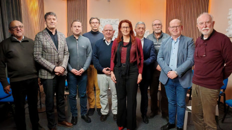 Predvolilno soočenje Radia Ognjišče na temo obrambe (photo: Mirjam Judež)