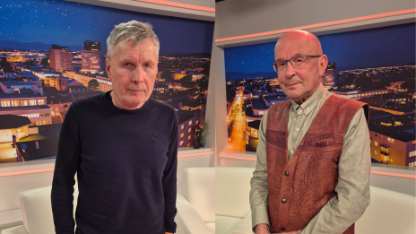 Bojan Požar in dr. Jože Dežman (photo: Alen Salihović)