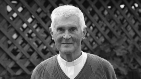 Duhovnik Stanislav Zidar (photo: Ivo Žajdela)