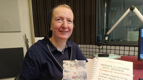 s. Metka Tušar (photo: Arhiv Radia Ognjišče)