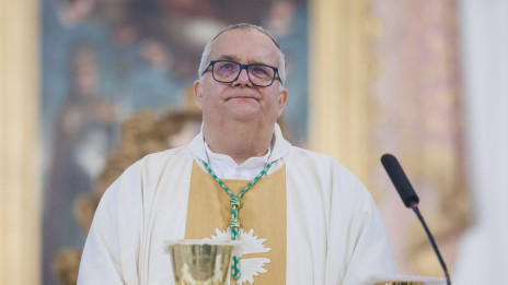 Škof Peter Štumpf (photo: Nebojša Tejić/STA)