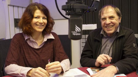 Nataša Ličen z Jožetom Ramovšem (photo: ARO)