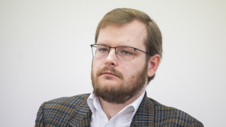 Martin Nahtigal (photo: Bor Slana/STA)