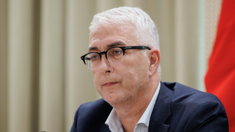 Glavni izvršni direktor GZS Mitja Gorenšček (photo: Nebojiša Tejić/STA)