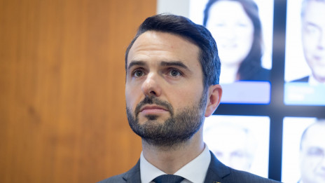 Matej Tonin (photo: STA / Bor Slana)