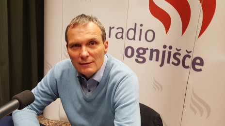 Naš gost je bil direktor ZPIZ Marijan Papež (photo: Tanja Dominko)