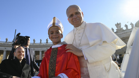 Papež Leon XIV. (photo: Vatican Media)
