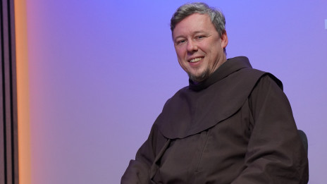 P. Andraž Arko: 'Vera, to ni le razumsko priznavanje Boga. To ni še nič.' (photo: ARO)