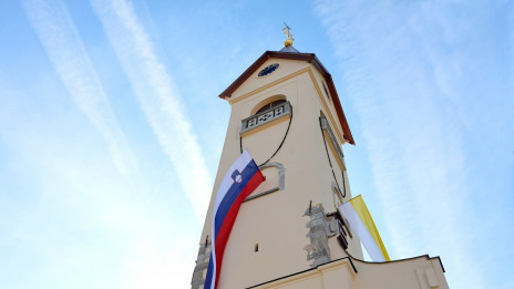 Obnovljen zvonik v Sodražici (photo: Vatican News)
