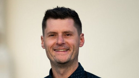 Logoterapevt in diakon Matic Vidic (photo: Rok Mihevc)